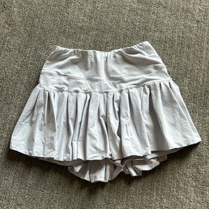 White Gold Hinge Skirt